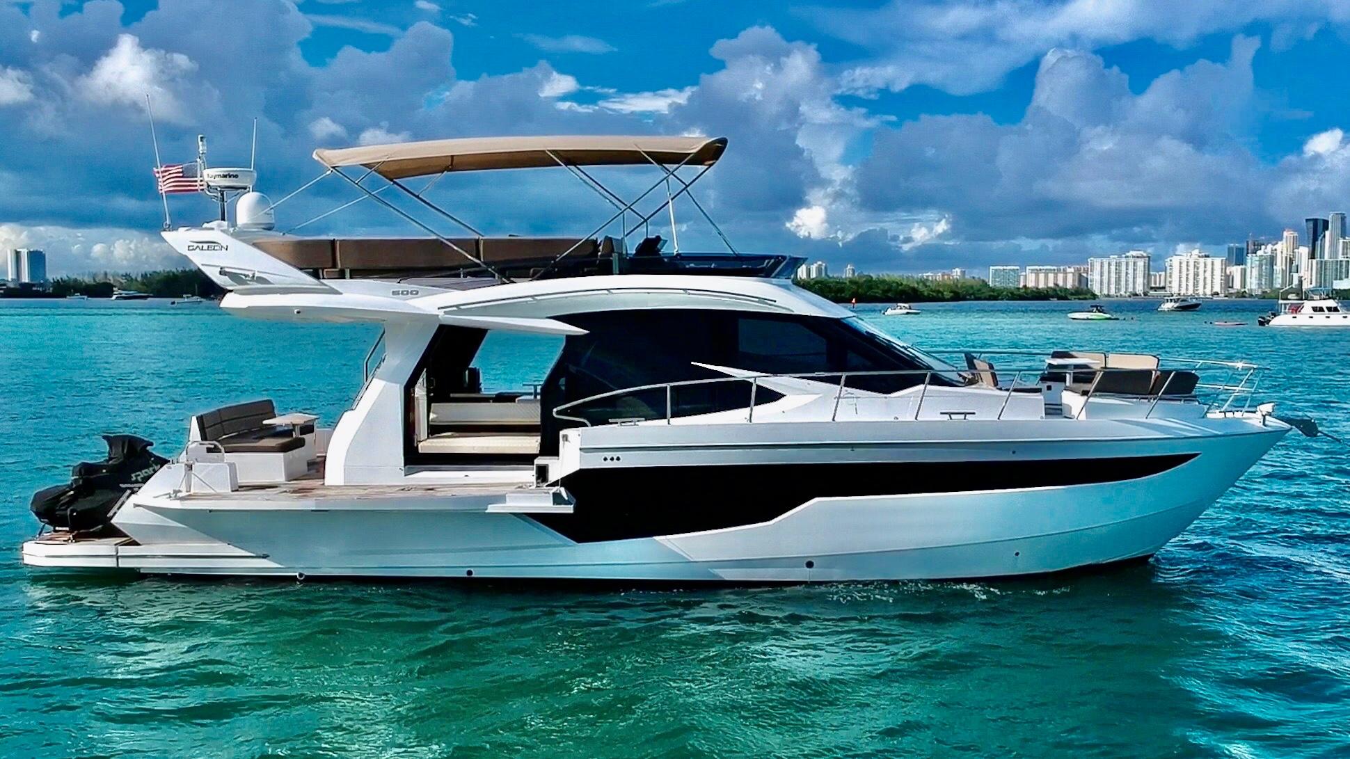 Galeon 500 Flybridge Beaulieu Marine