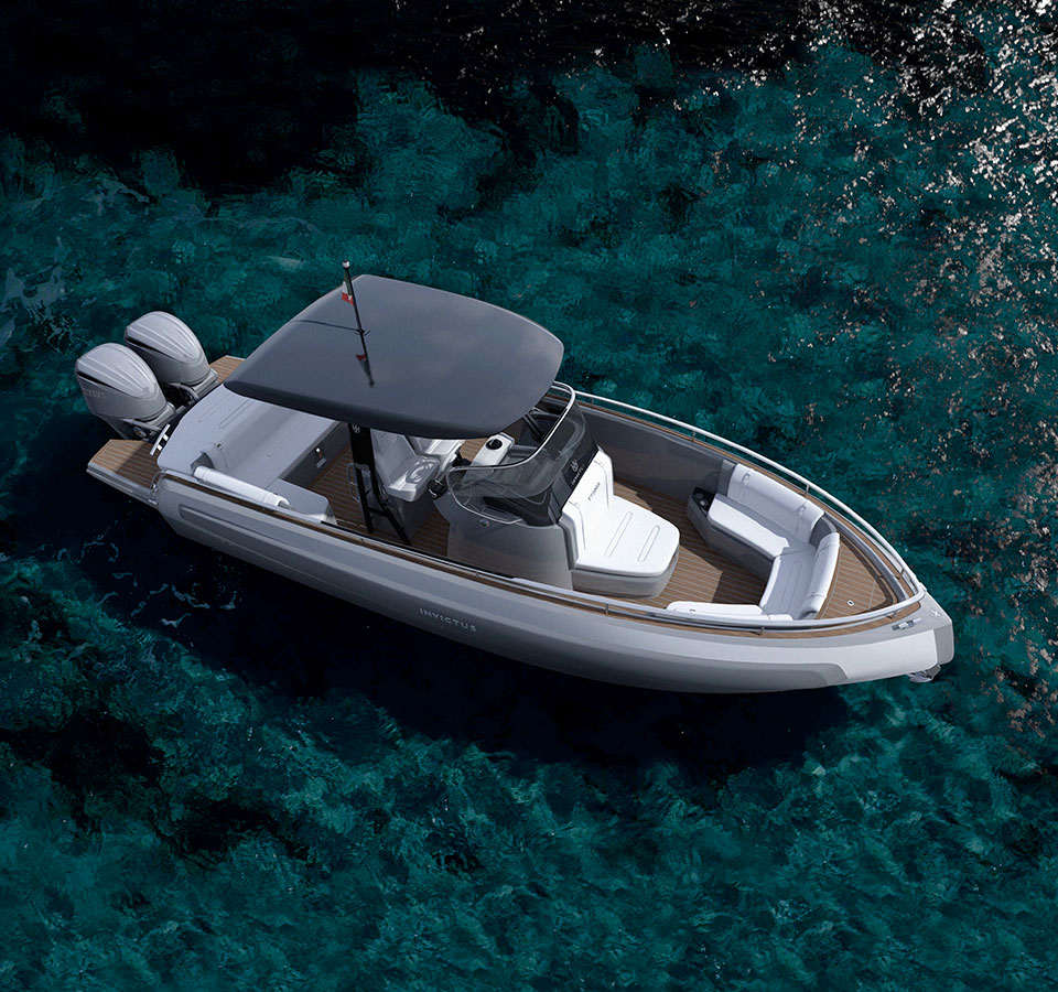 Invictus Yacht TT280S — photo 3