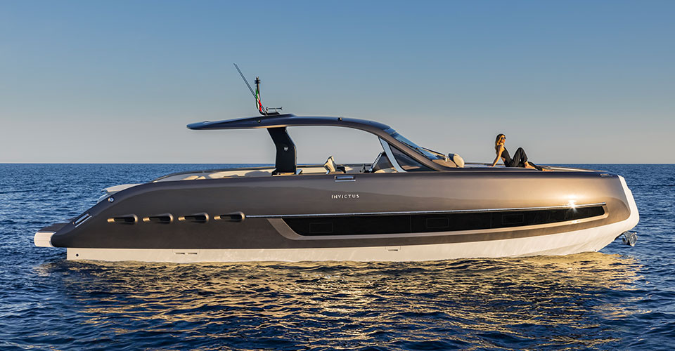 Invictus Yacht TT460 — photo 2