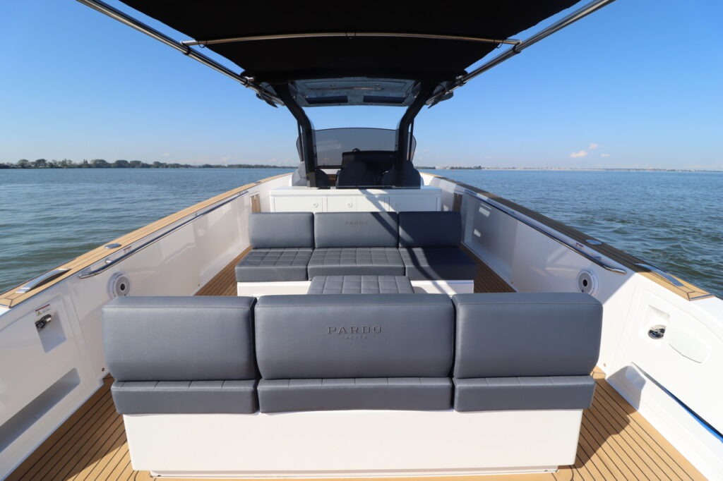 Pardo Yachts Pardo 38 — photo 6