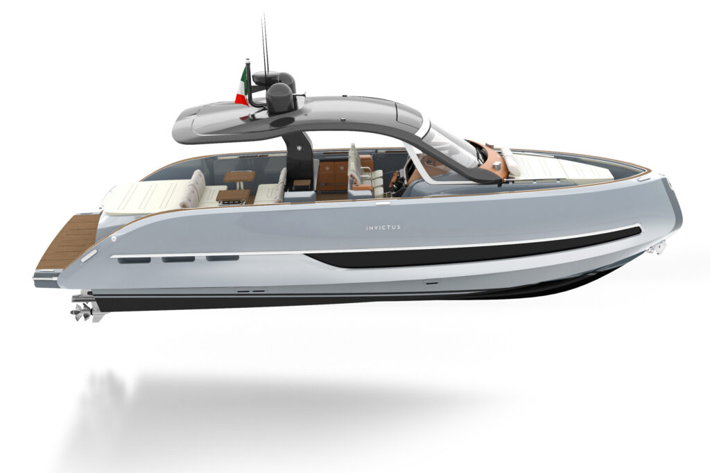 Invictus Yacht TT420 — photo 4