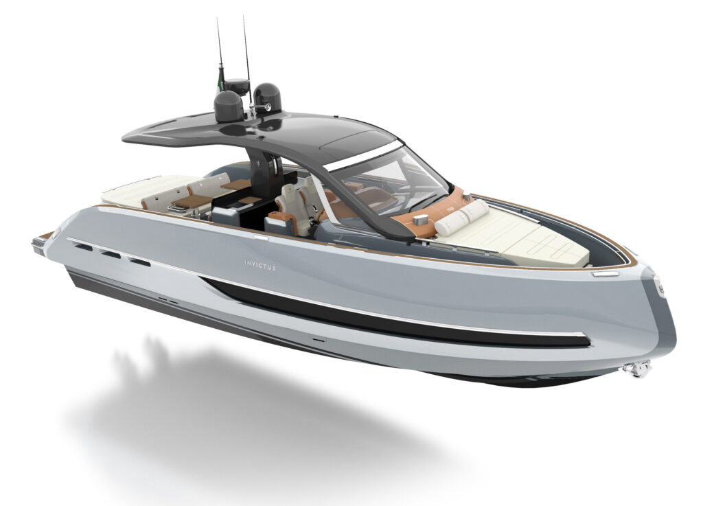 Invictus Yacht TT420 — photo 5