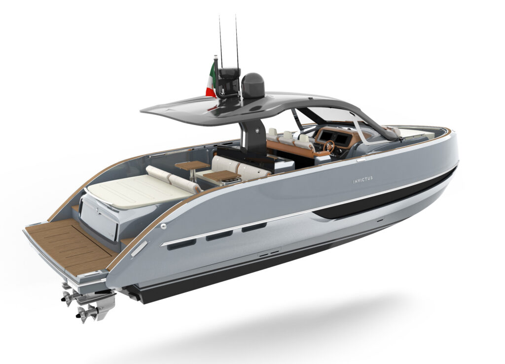 Invictus Yacht TT420 — photo 6