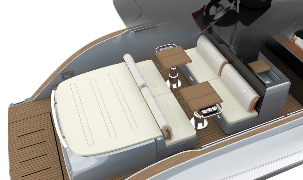 Invictus Yacht TT420 — photo 10