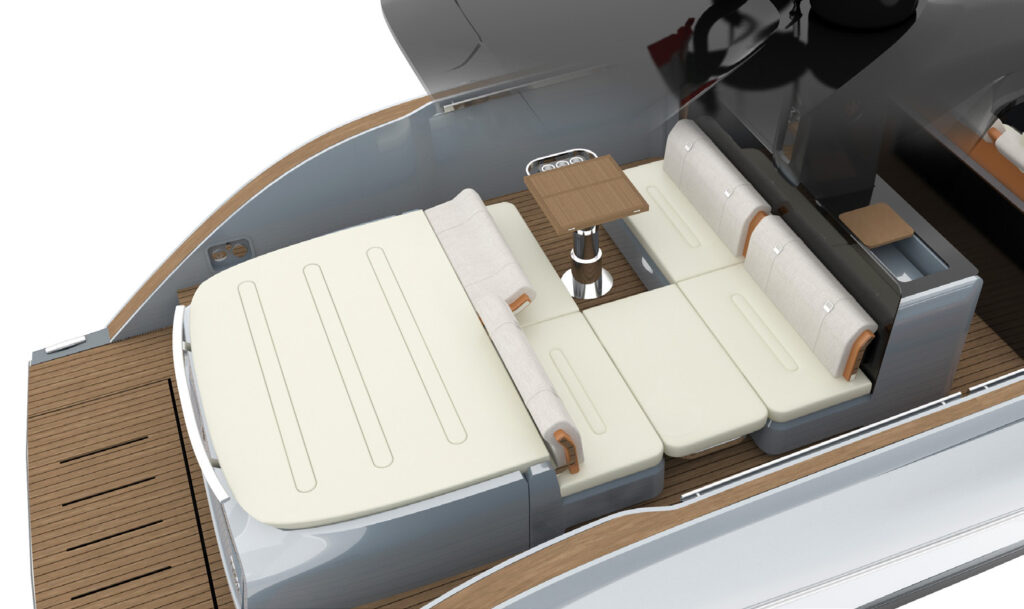 Invictus Yacht TT420 — photo 11