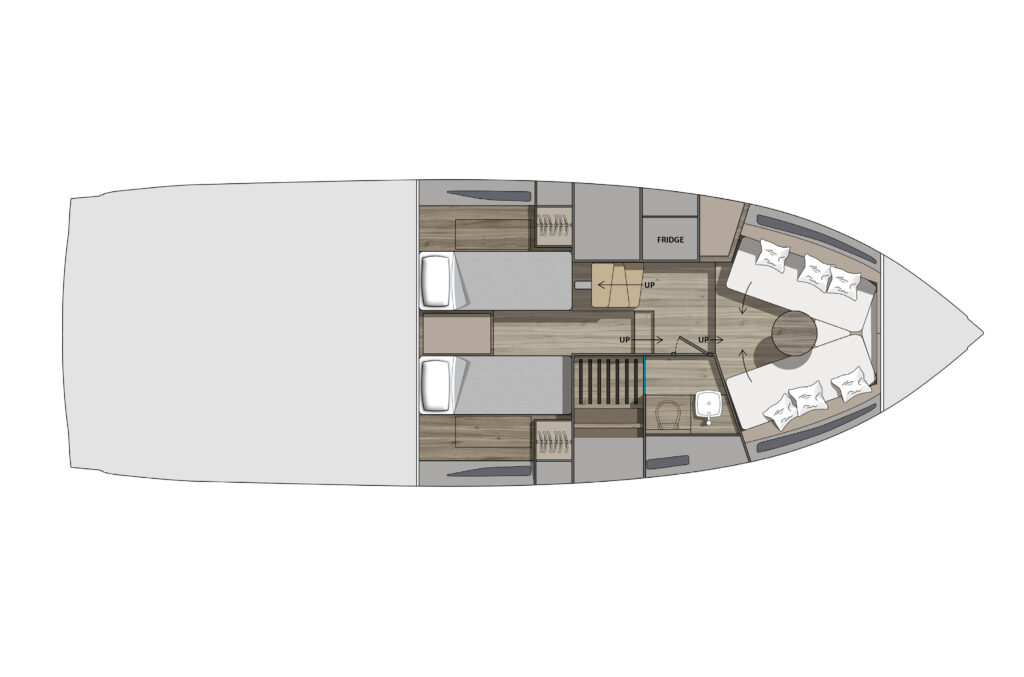 Invictus Yacht TT420 — photo 14