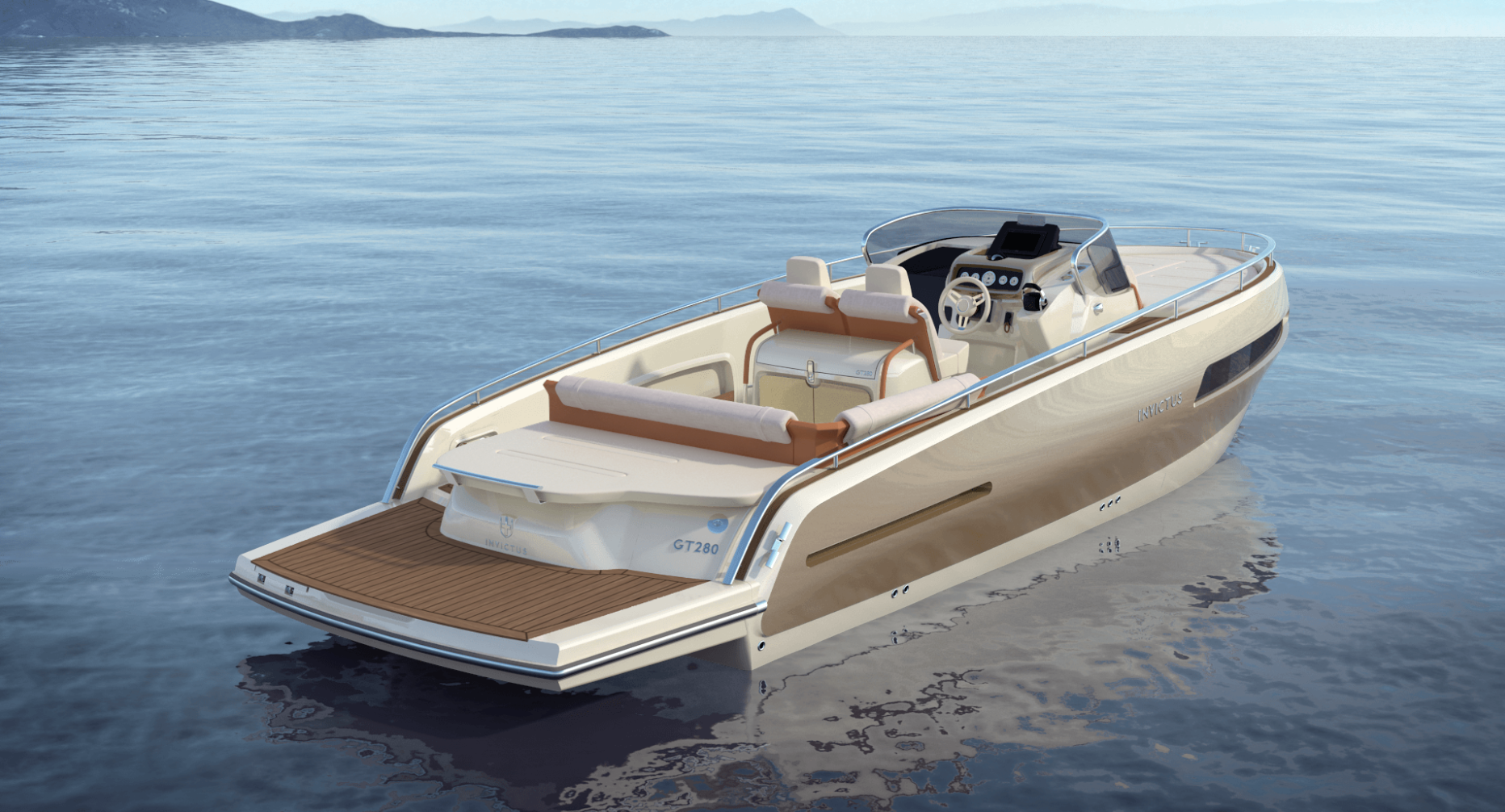 Invictus Yacht GT280 – Vanilla Sea — photo 2