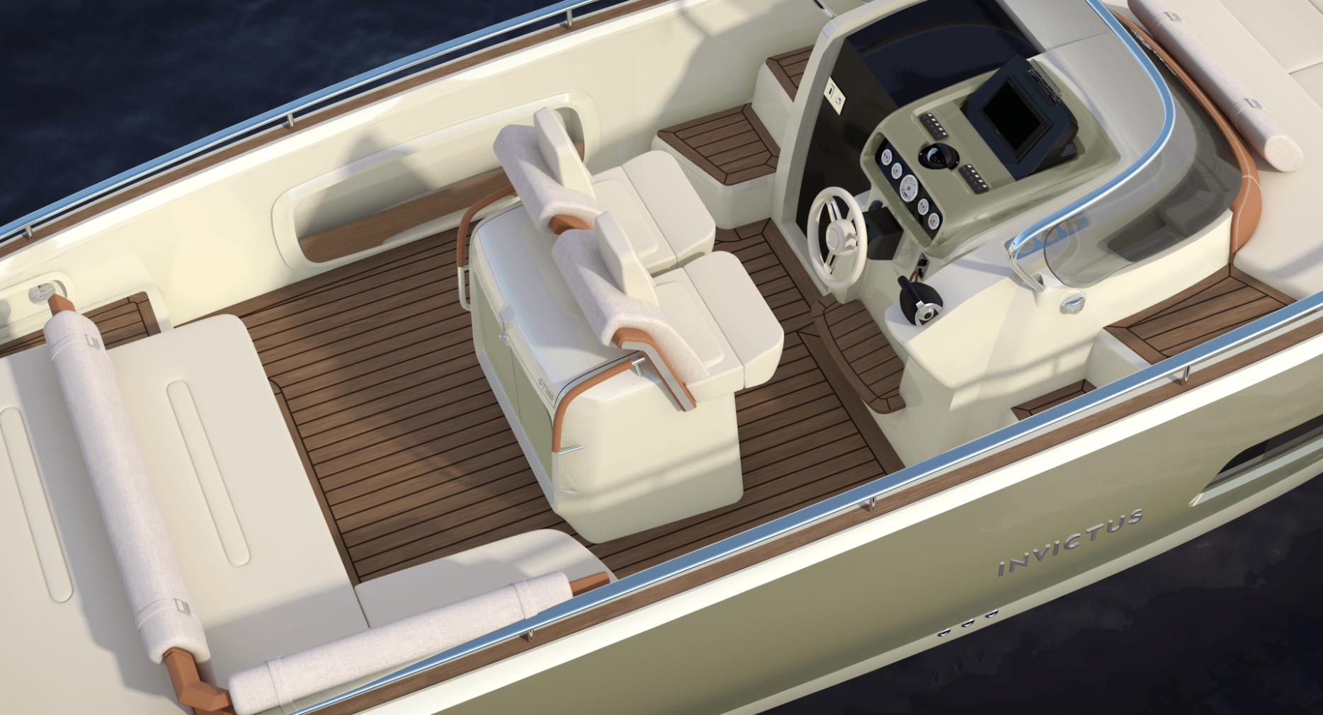 Invictus Yacht GT280 – Vanilla Sea — photo 3