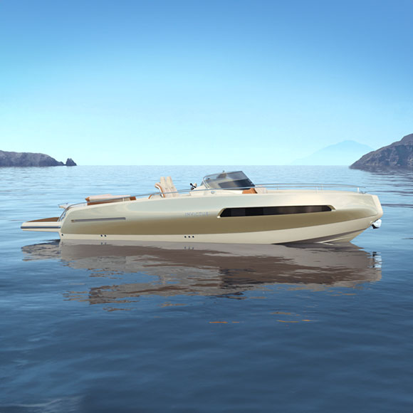 Invictus Yacht GT280 – Vanilla Sea — photo 5