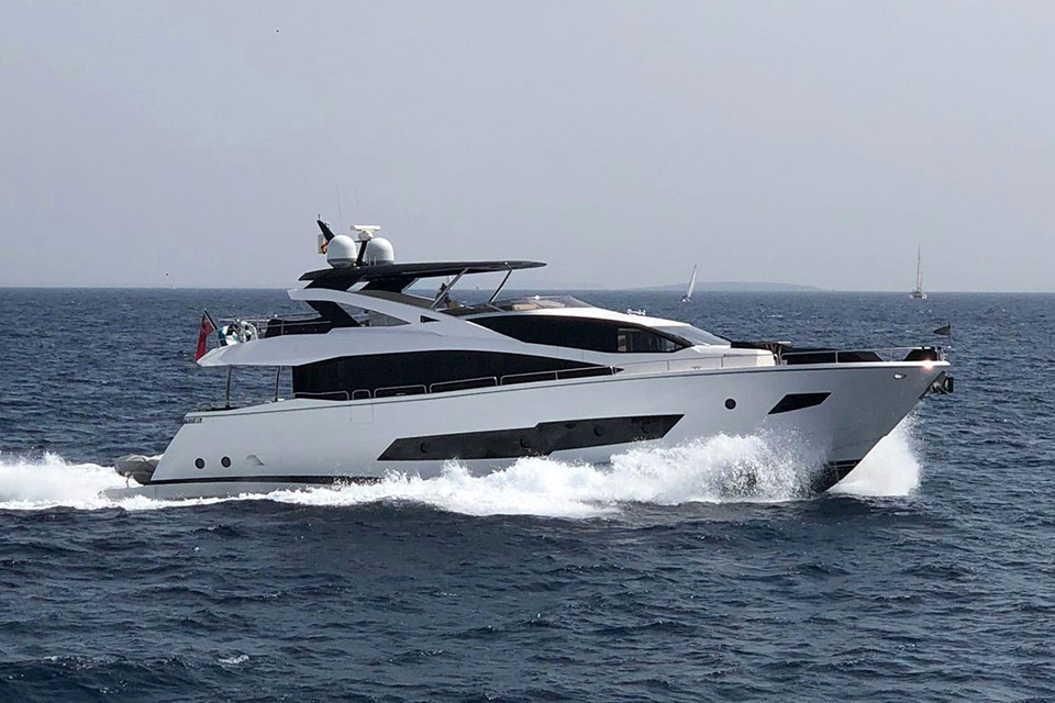 Sunseeker 86