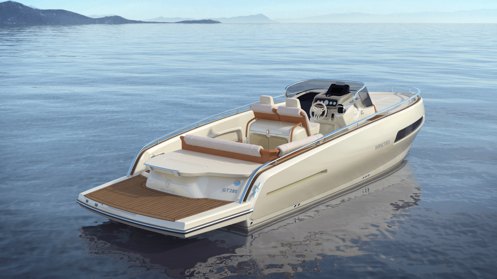 Invictus Yacht GT280 – Personal White — photo 2