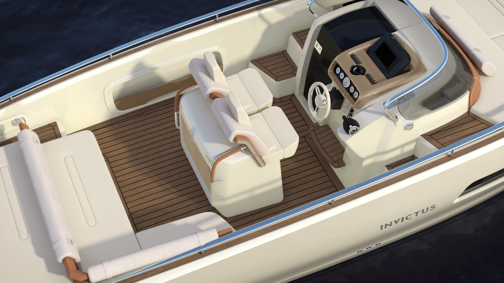 Invictus Yacht GT280 – Personal White — photo 3