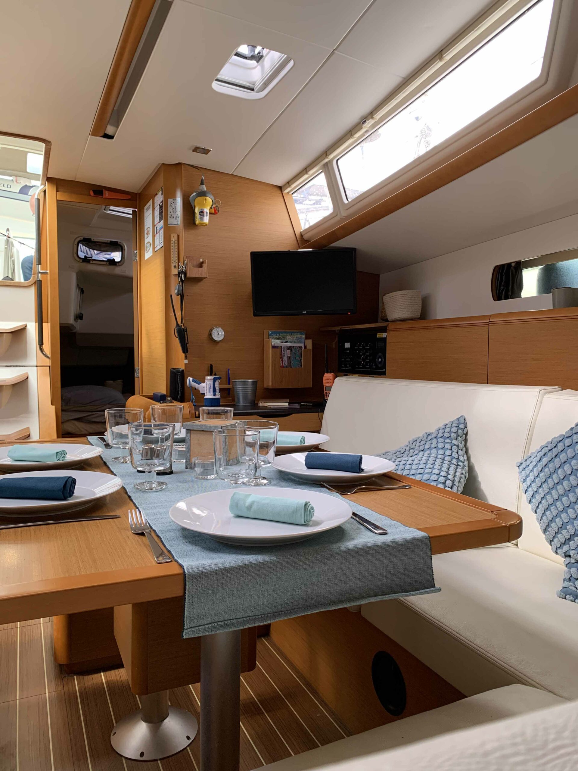 Jeanneau Sun Odyssey 469 — photo 3