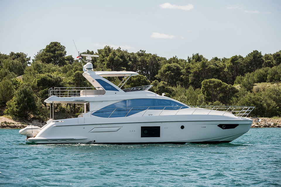 Azimut 55 Fly