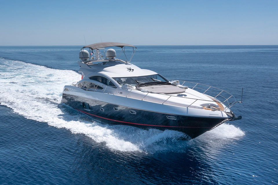 Sunseeker Predator 74