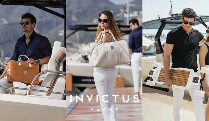 Collection de produits dérivés Invictus Yacht