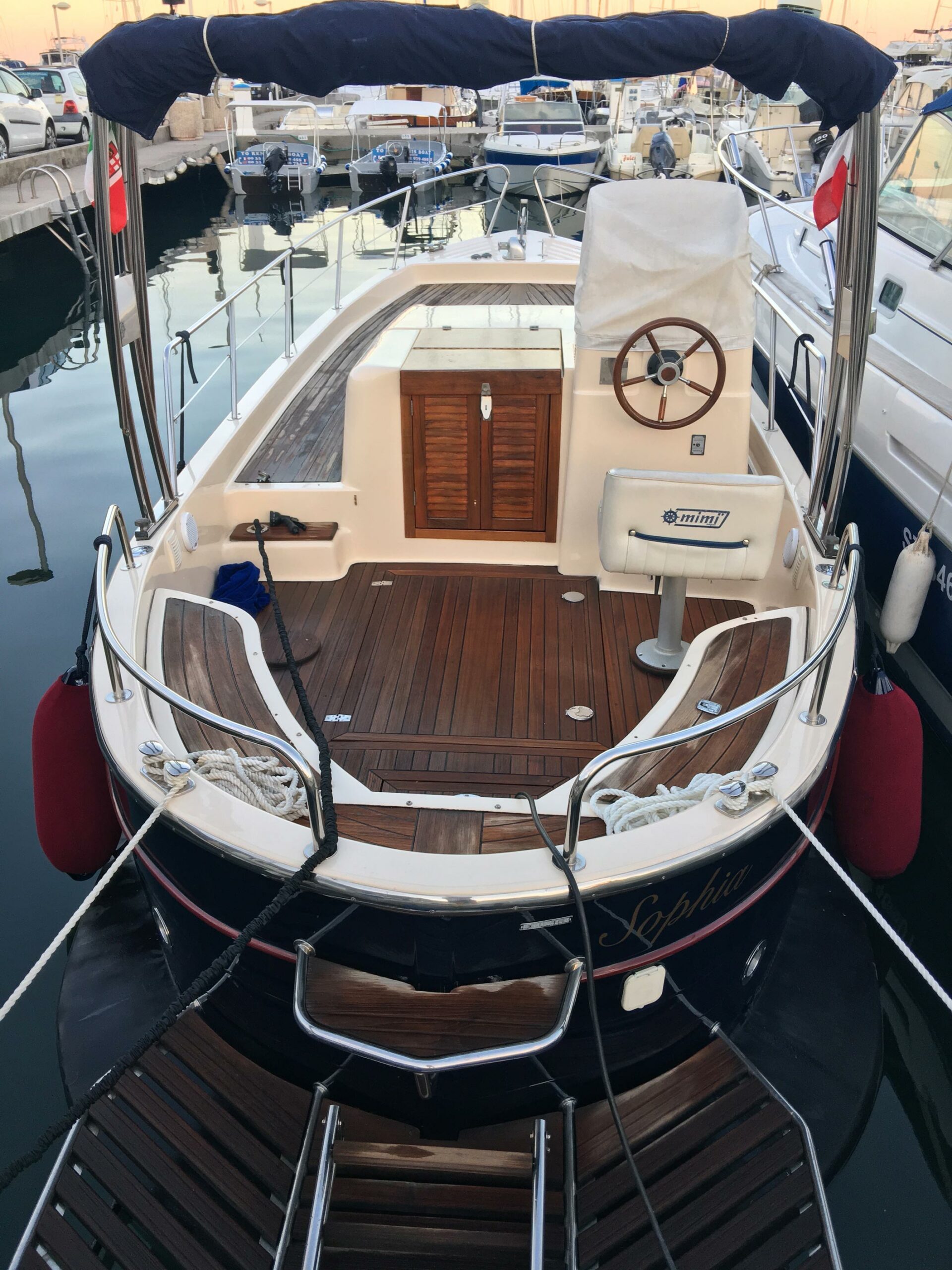 Cantiere Mimi Libeccio Sport 25 — photo 3