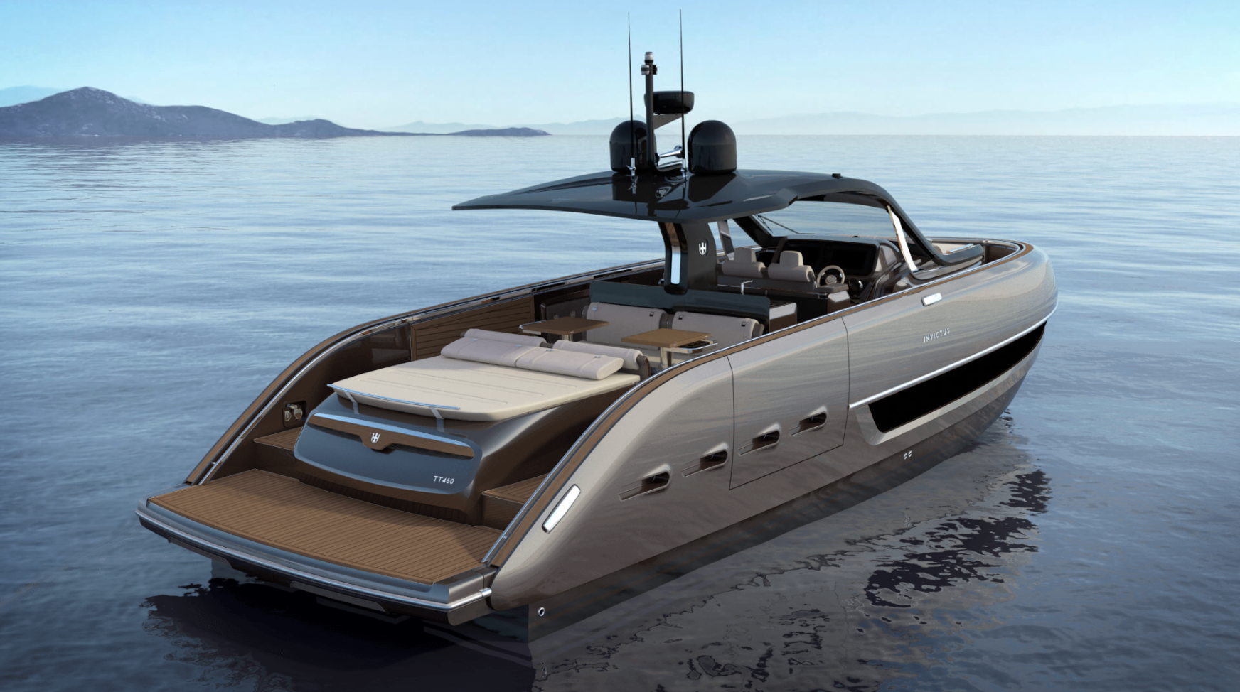 Invictus Yacht TT460 – Wild Bronze Distinct — photo 2