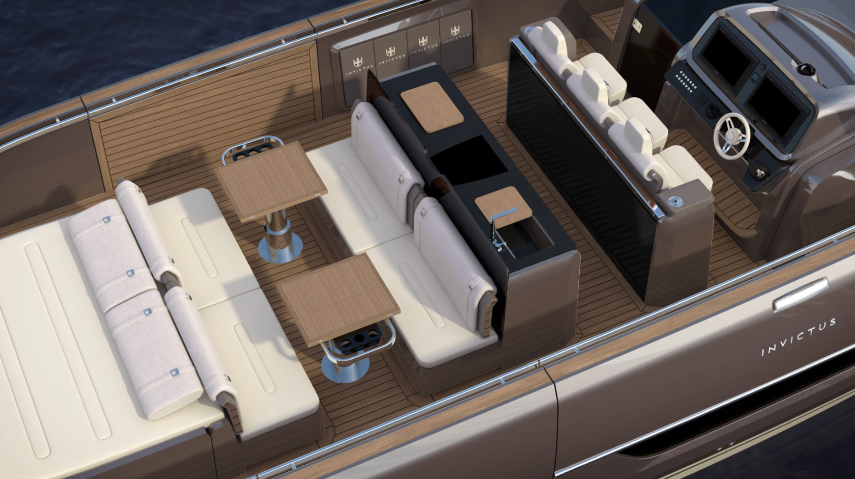 Invictus Yacht TT460 – Wild Bronze Distinct — photo 3
