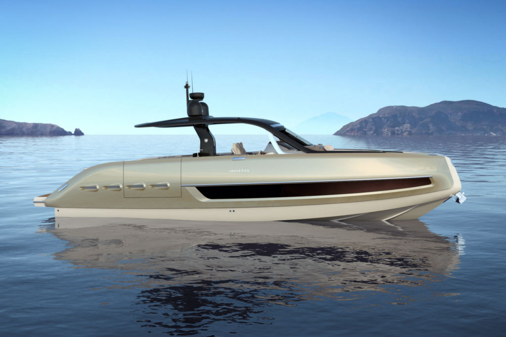 Invictus Yacht TT460 – Vanilla Sea — photo 8