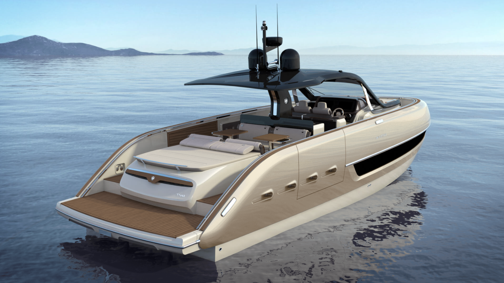 Invictus Yacht TT460 – Vanilla Sea — photo 2