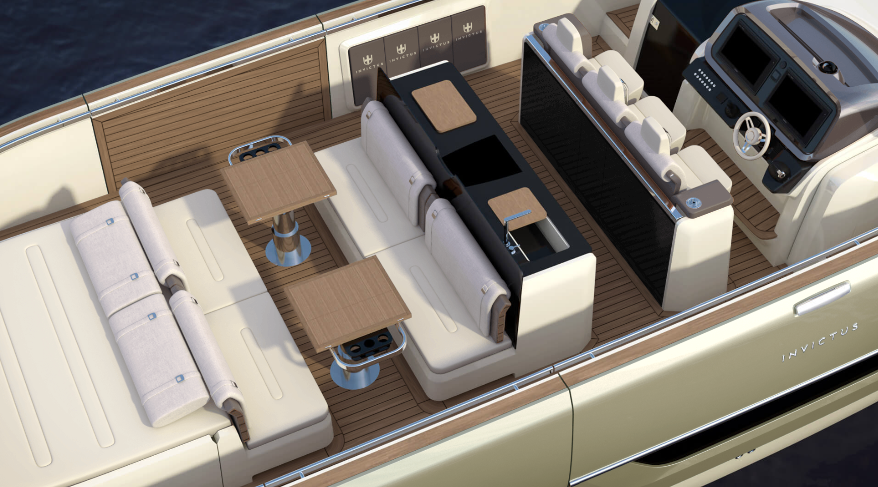 Invictus Yacht TT460 – Vanilla Sea — photo 3