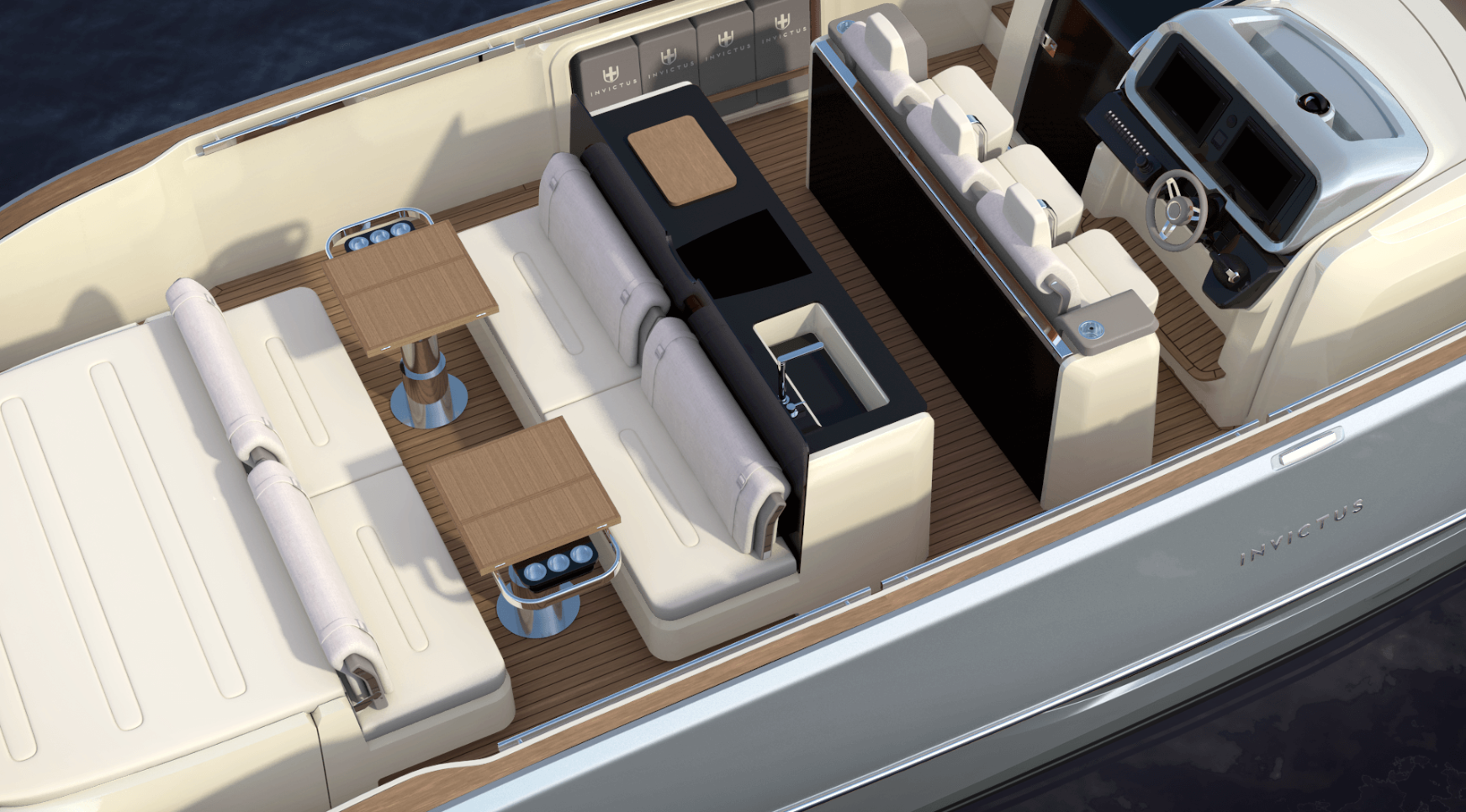 Invictus Yacht TT420 – Spectrum Blue — photo 3