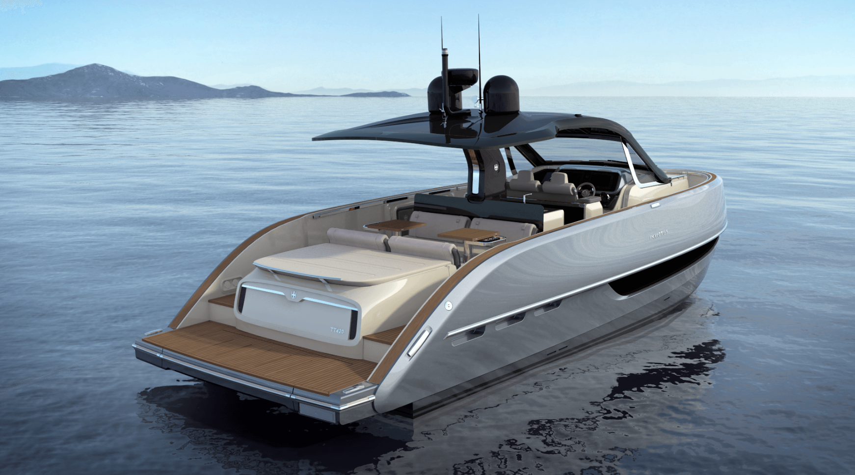 Invictus Yacht TT420 – Spectrum Blue — photo 2