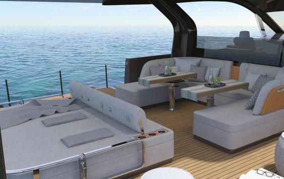 Invictus Yacht TT550 — photo 2