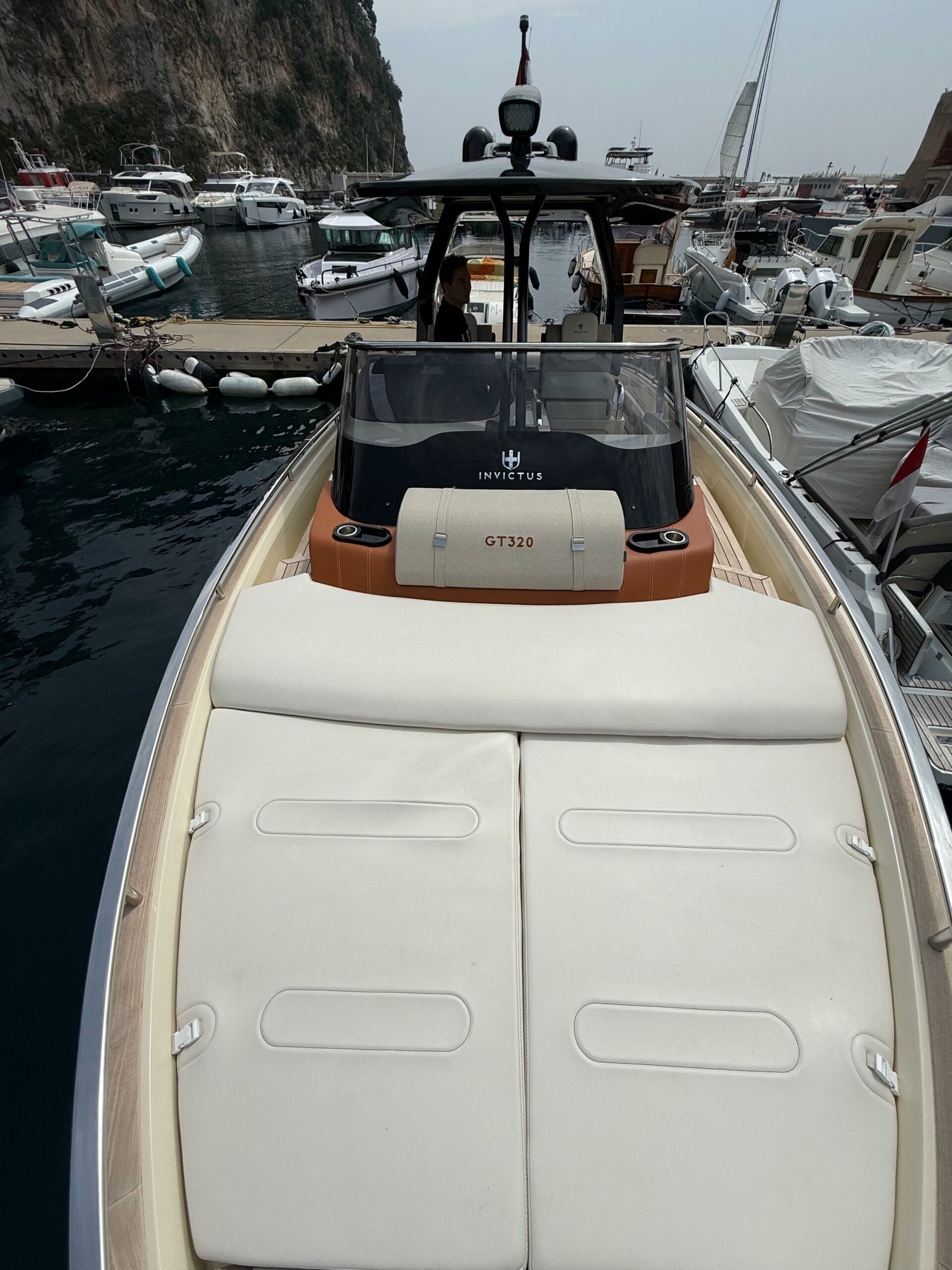 Invictus Yacht GT320 Wild Bronze — photo 3