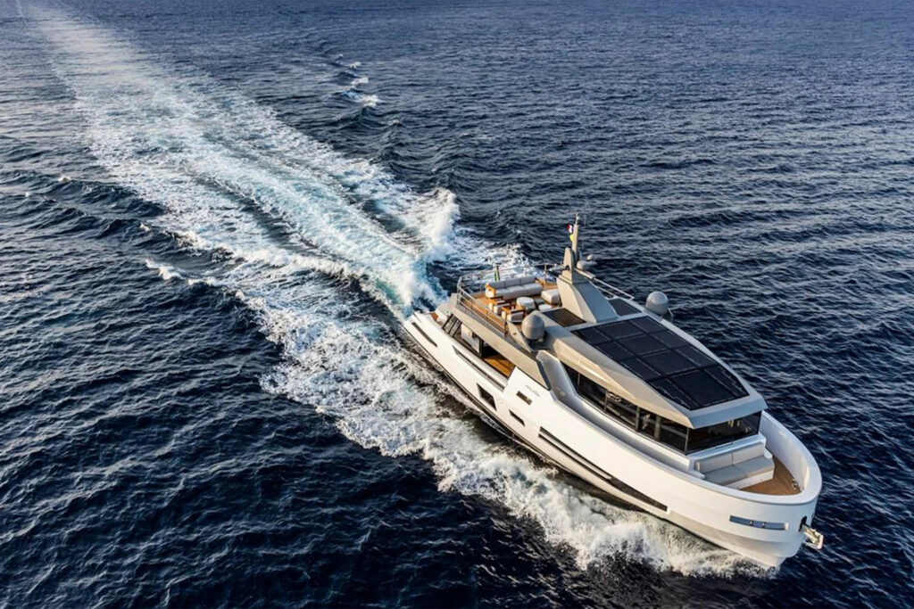 Arcadia Yachts Аrcadia Sherpa 80XL — photo 8