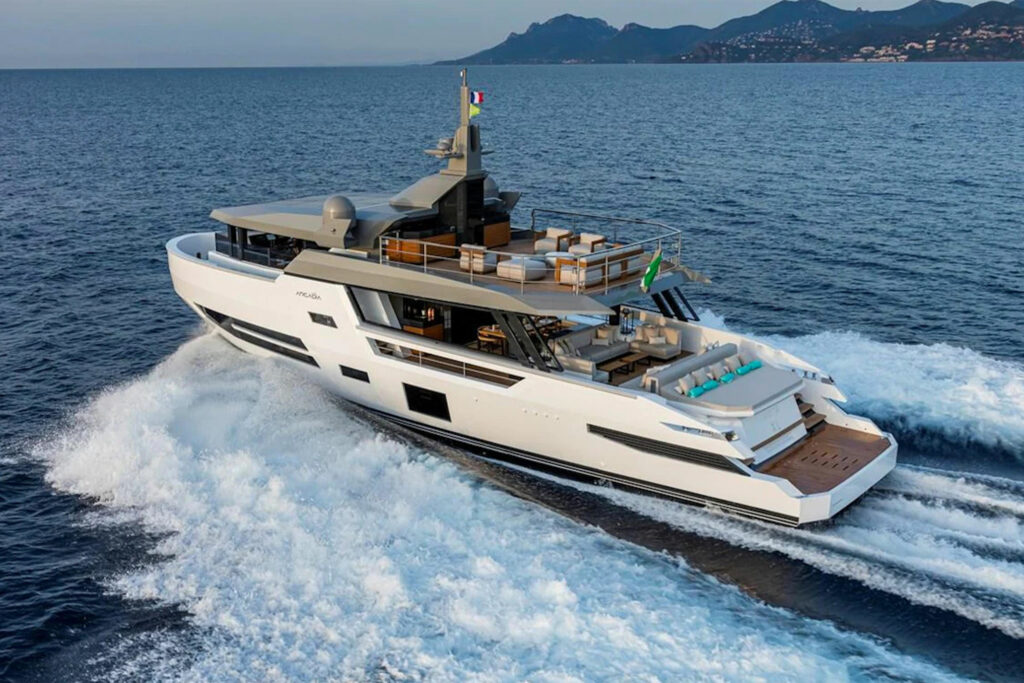 Arcadia Yachts Аrcadia Sherpa 80XL — photo 7